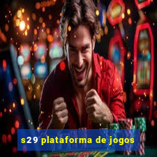 s29 plataforma de jogos